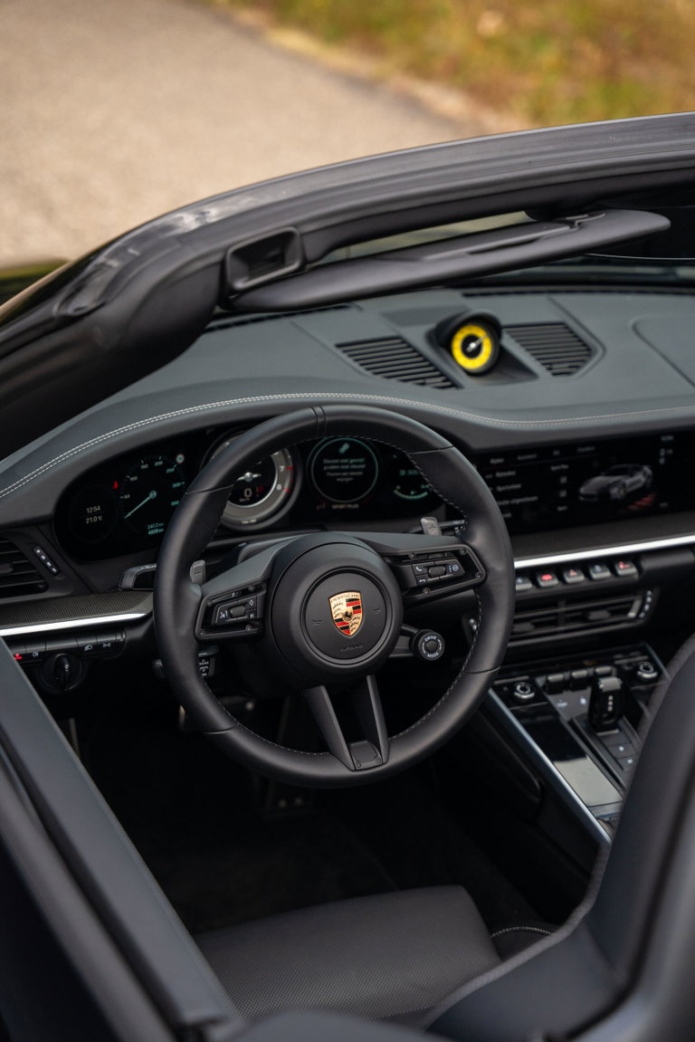 Porsche 992 Turbo S