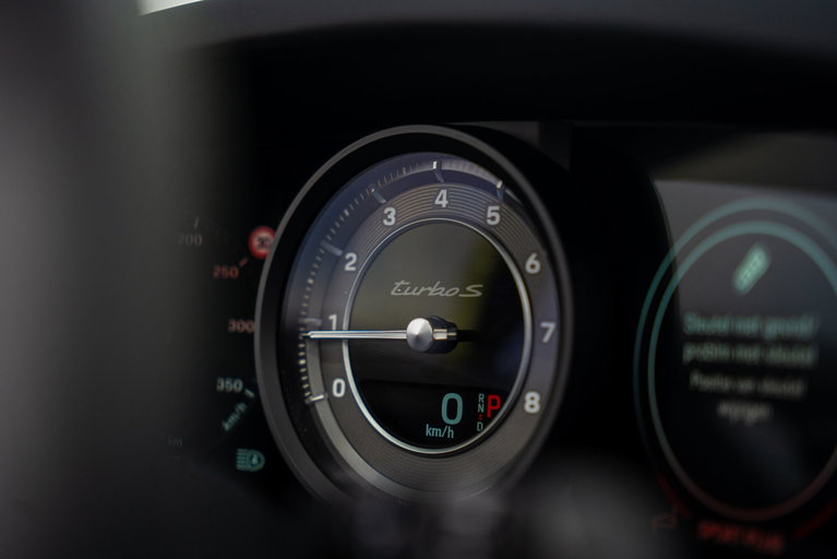 Porsche 992 Turbo S