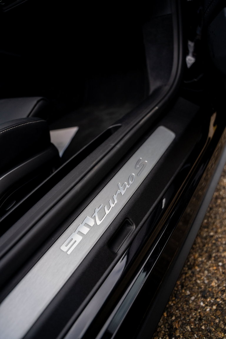 Porsche 992 Turbo S