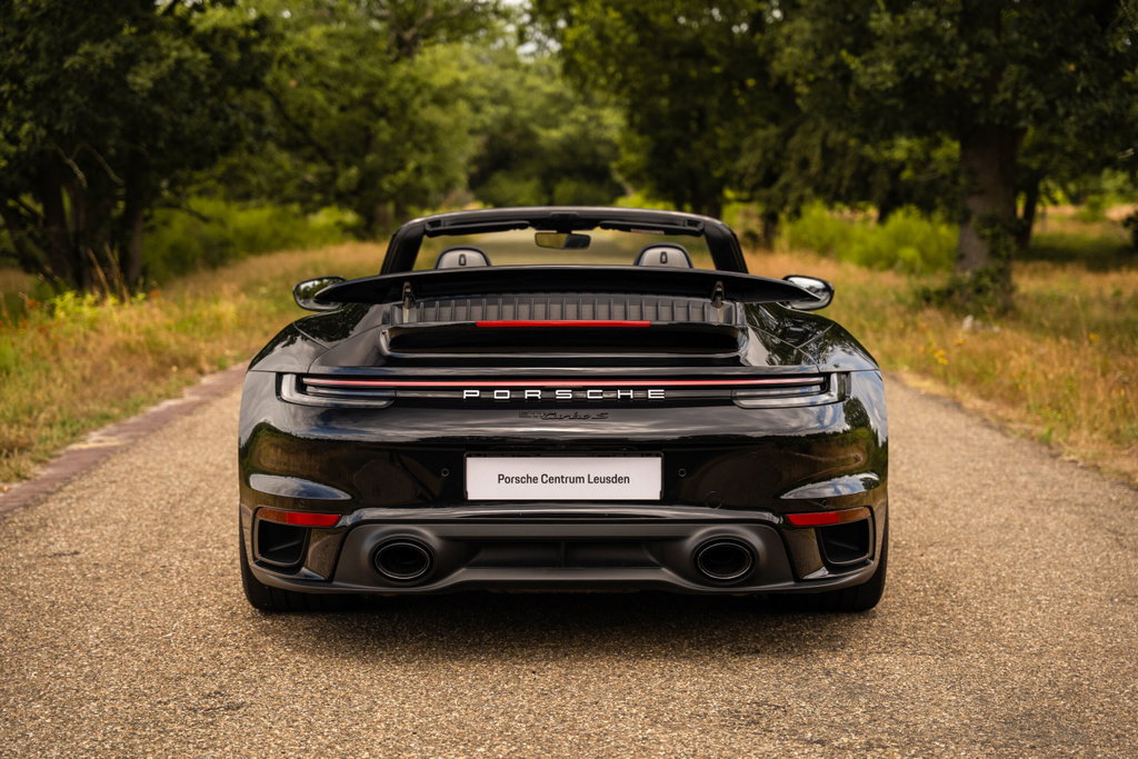 Porsche 992 Turbo S