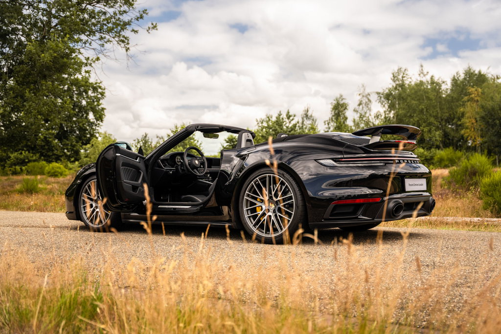Porsche 992 Turbo S