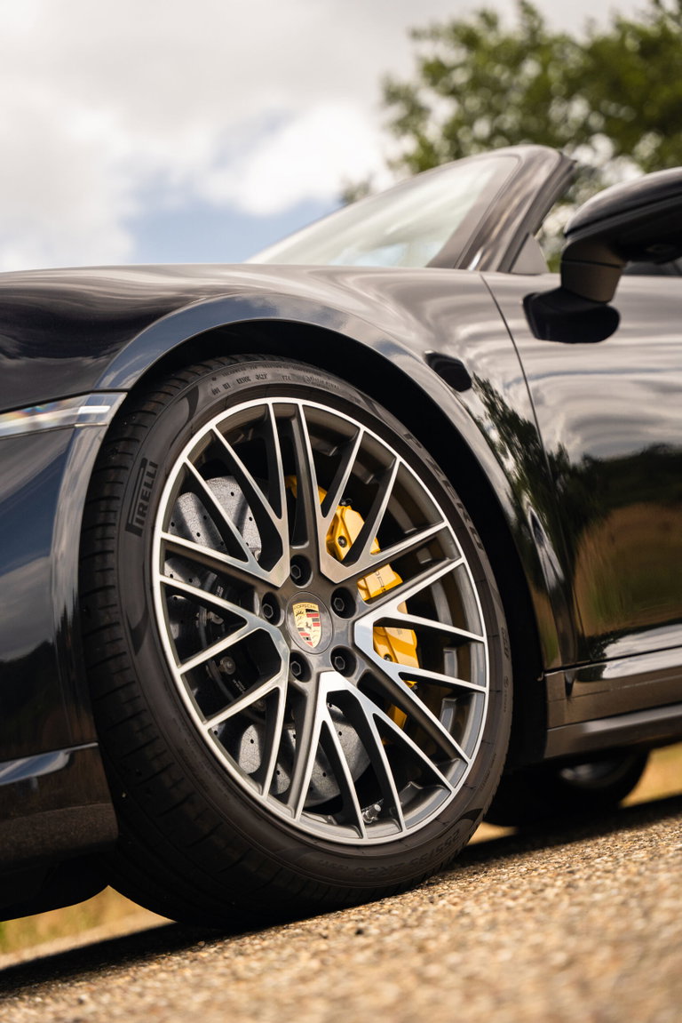 Porsche 992 Turbo S