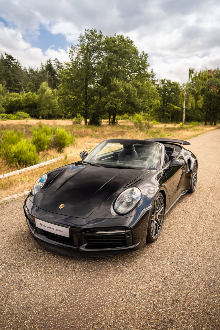 Porsche 992 Turbo S