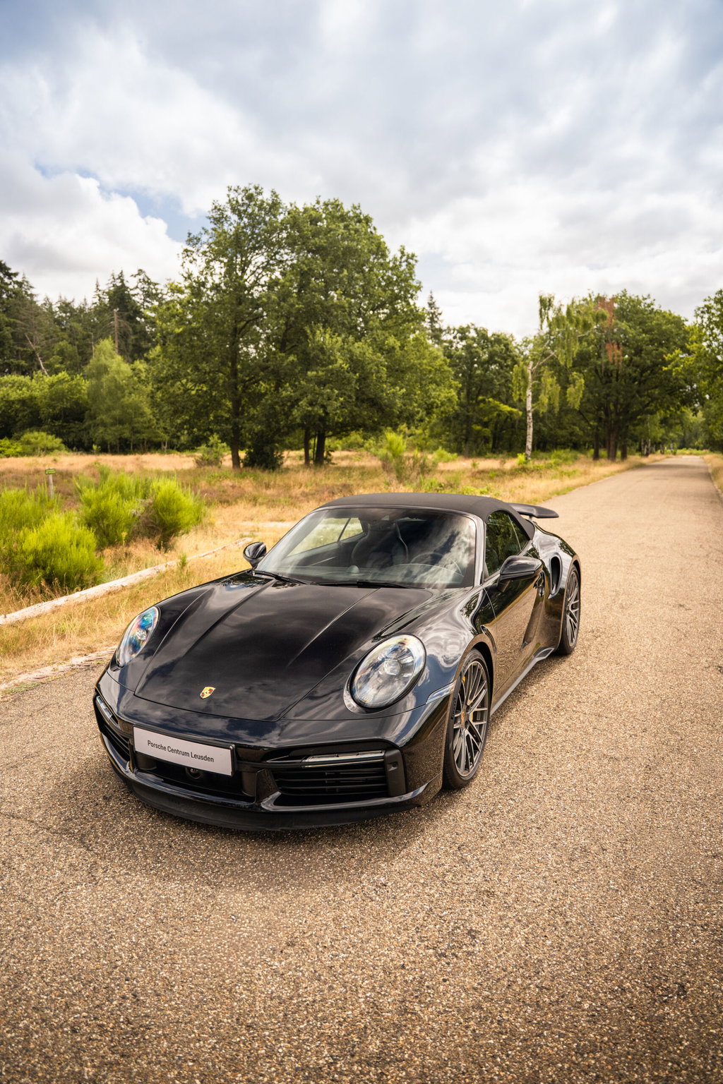 Porsche 992 Turbo S