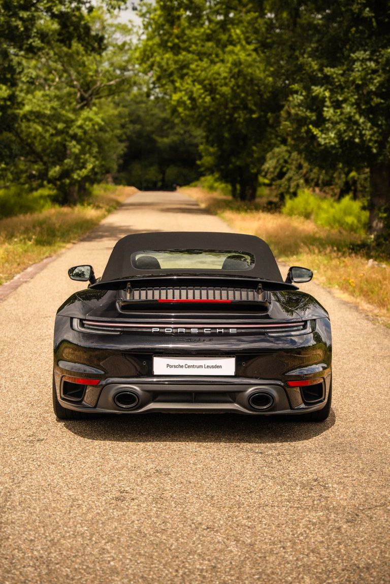 Porsche 992 Turbo S