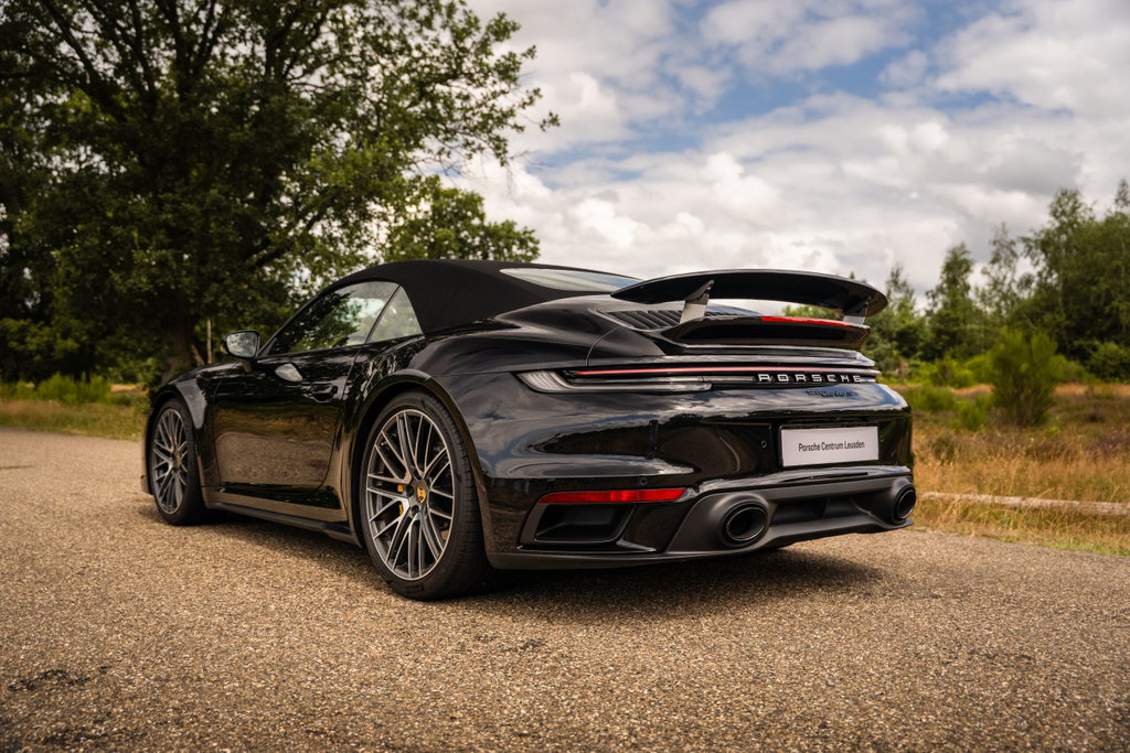 Porsche 992 Turbo S