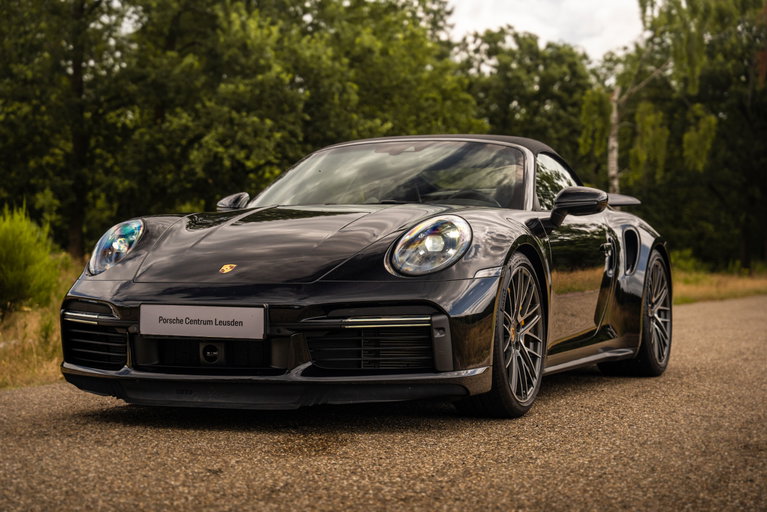 Porsche 992 Turbo S