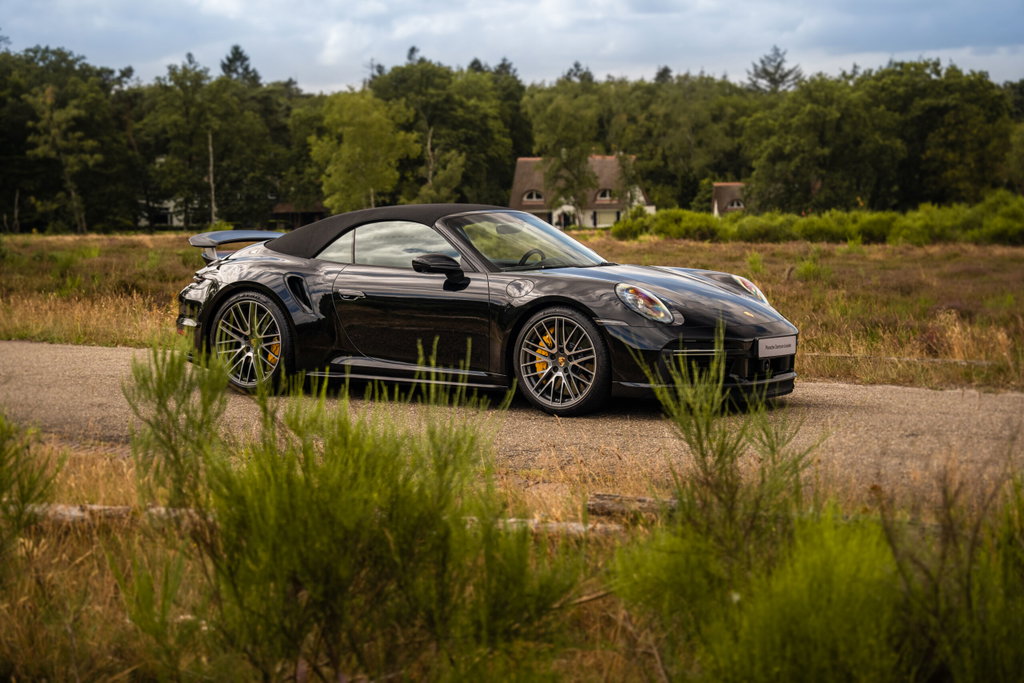 Porsche 992 Turbo S