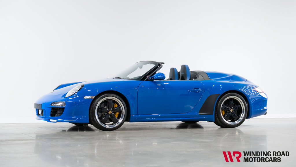Porsche 997.2 Speedster