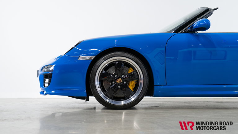 Porsche 997.2 Speedster