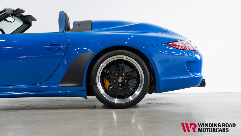 Porsche 997.2 Speedster