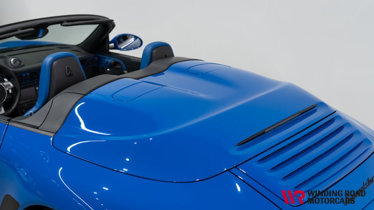 Porsche 997.2 Speedster