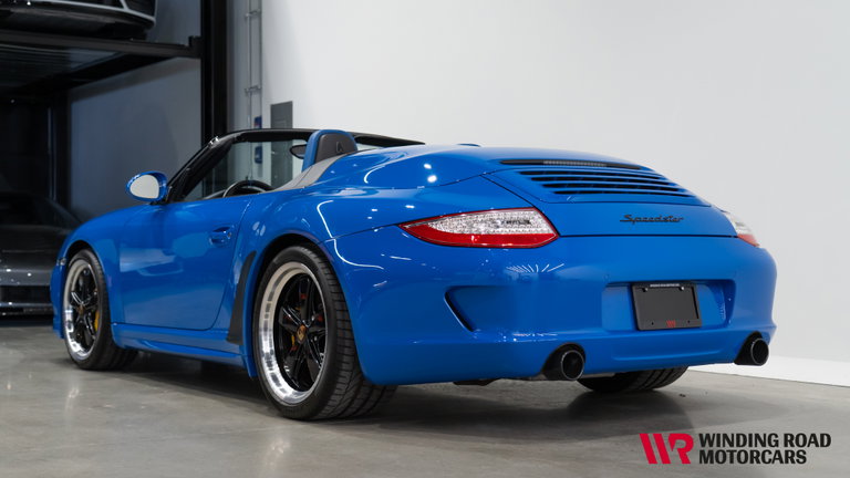 Porsche 997.2 Speedster