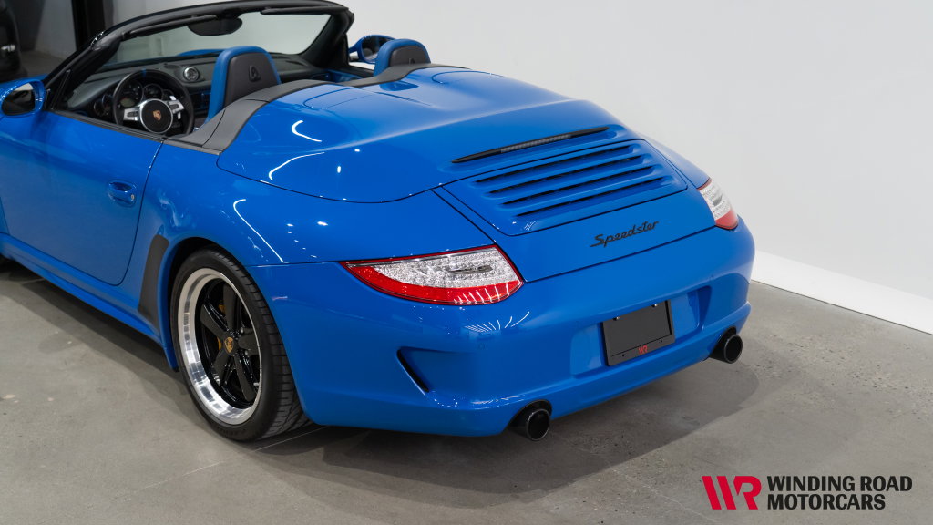 Porsche 997.2 Speedster