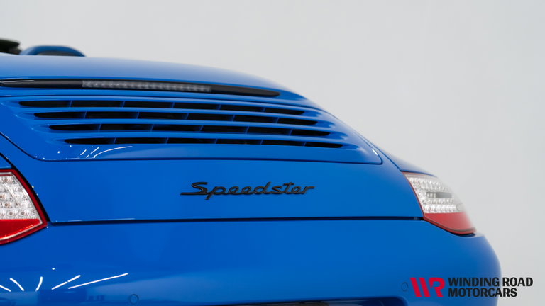 Porsche 997.2 Speedster