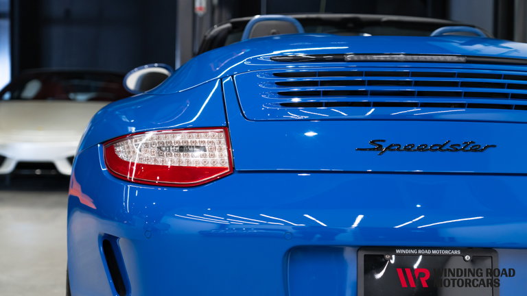 Porsche 997.2 Speedster