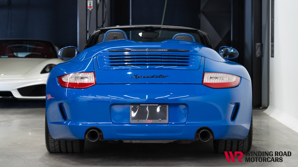 Porsche 997.2 Speedster