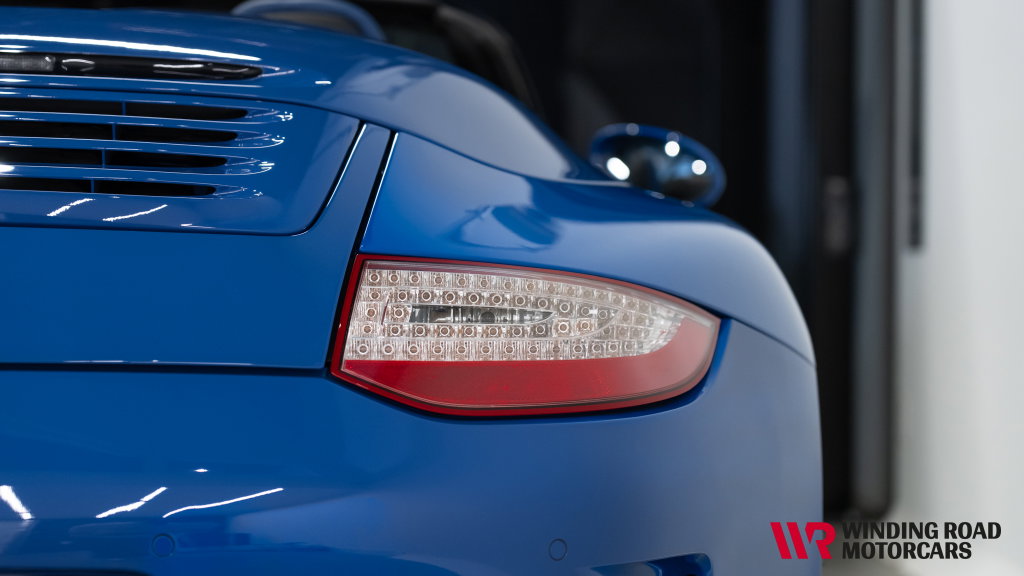 Porsche 997.2 Speedster