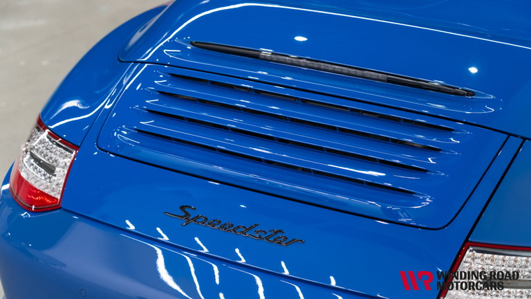 Porsche 997.2 Speedster