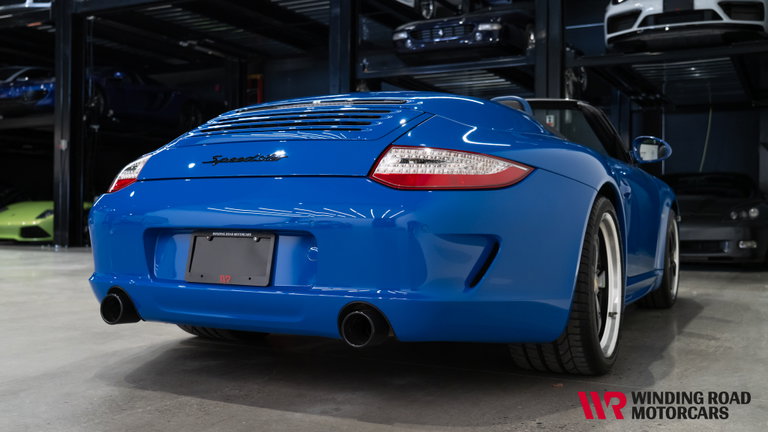 Porsche 997.2 Speedster