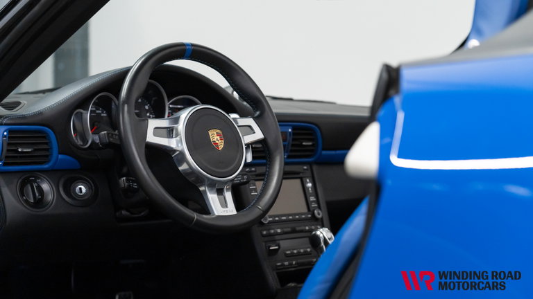 Porsche 997.2 Speedster