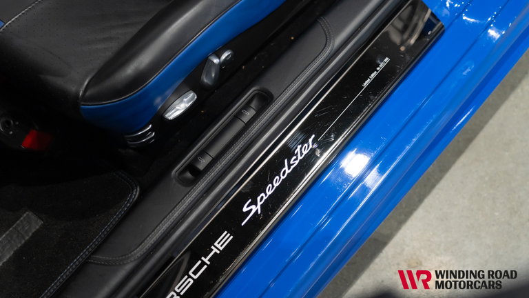 Porsche 997.2 Speedster