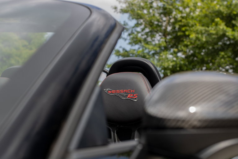 Porsche 718 Spyder RS