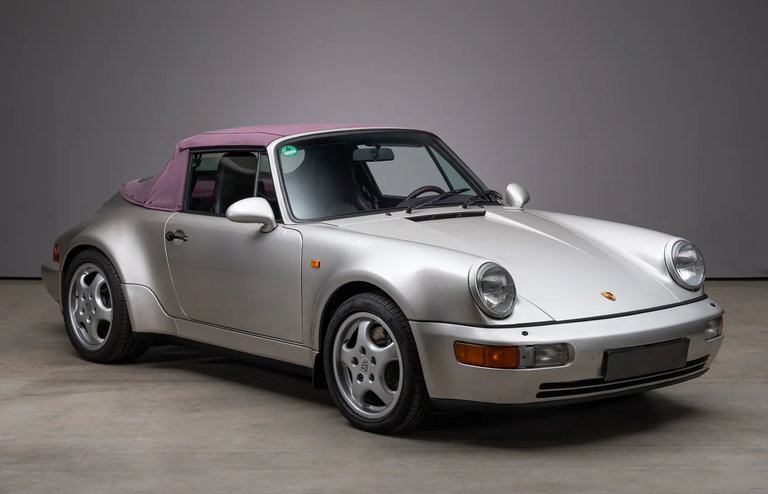 Porsche 964 Carrera 2 Cabrio WTL