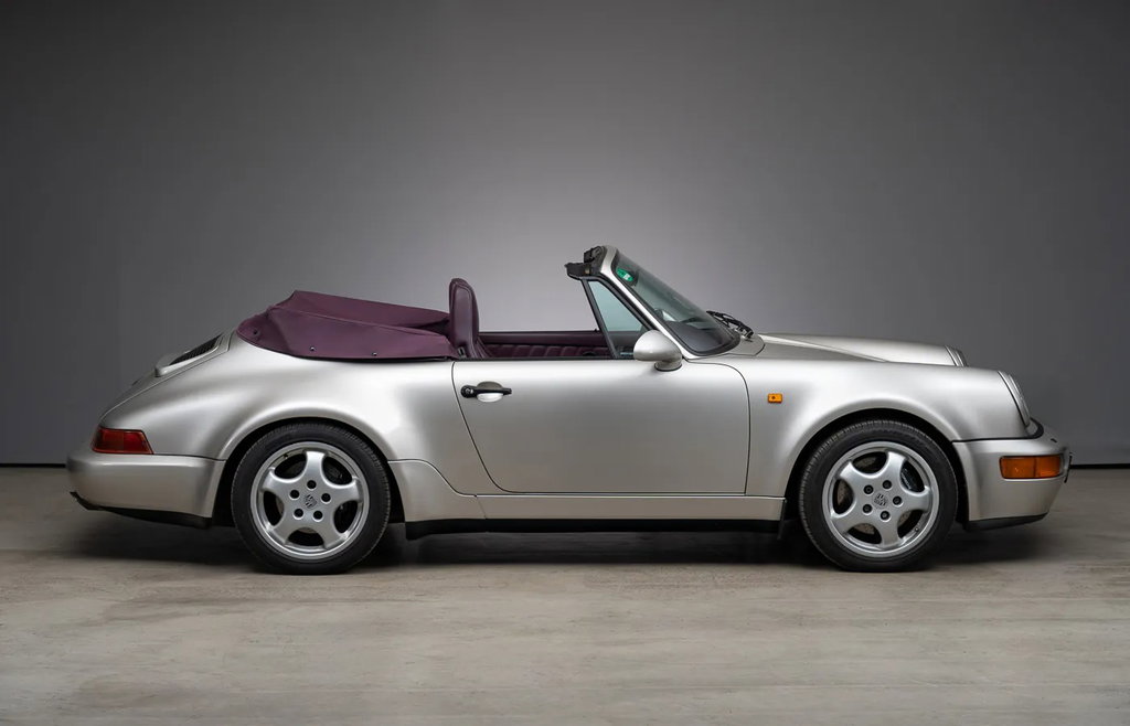 Porsche 964 Carrera 2 Cabrio WTL