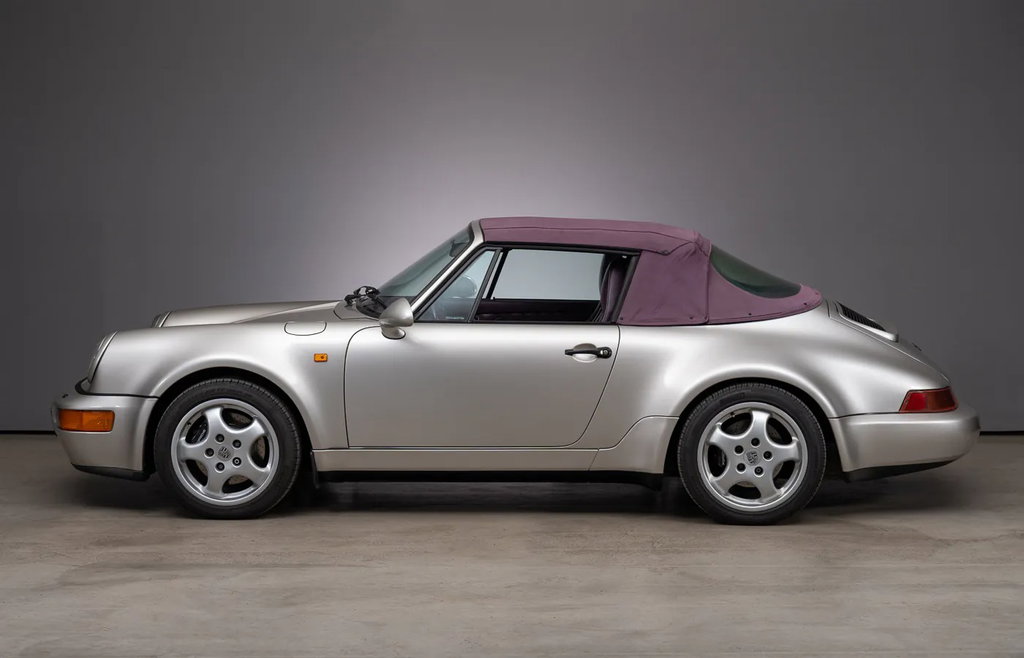 Porsche 964 Carrera 2 Cabrio WTL
