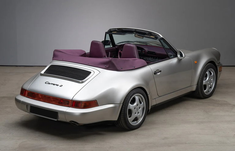 Porsche 964 Carrera 2 Cabrio WTL