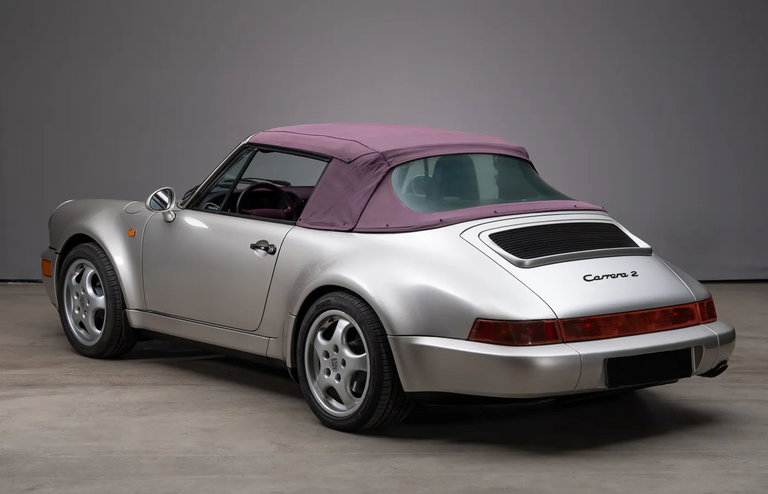 Porsche 964 Carrera 2 Cabrio WTL