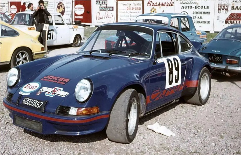 Porsche 911 Carrera 2.8 RSR