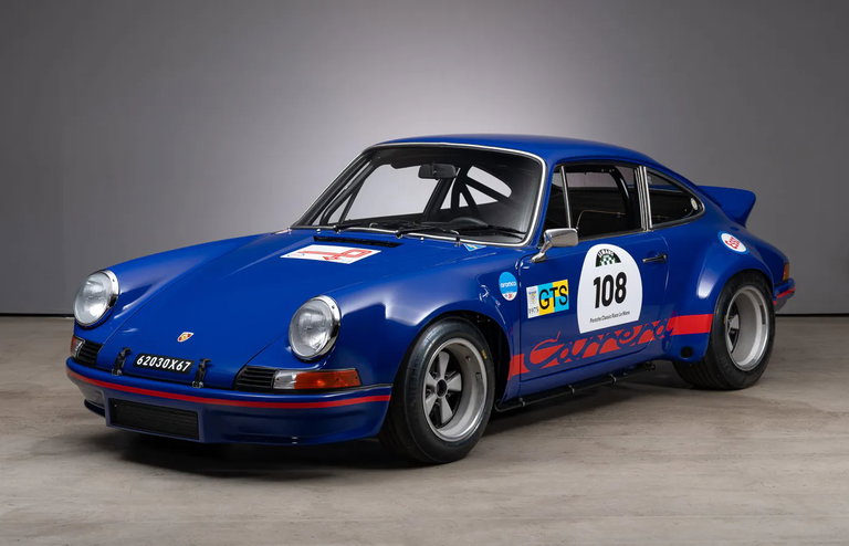 Porsche 911 Carrera 2.8 RSR