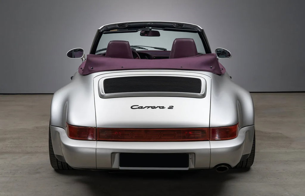 Porsche 964 Carrera 2 Cabrio WTL