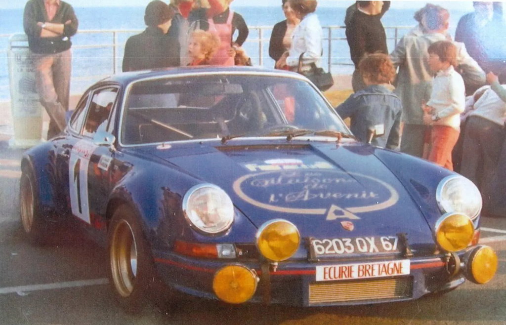 Porsche 911 Carrera 2.8 RSR