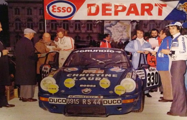 Porsche 911 Carrera 2.8 RSR