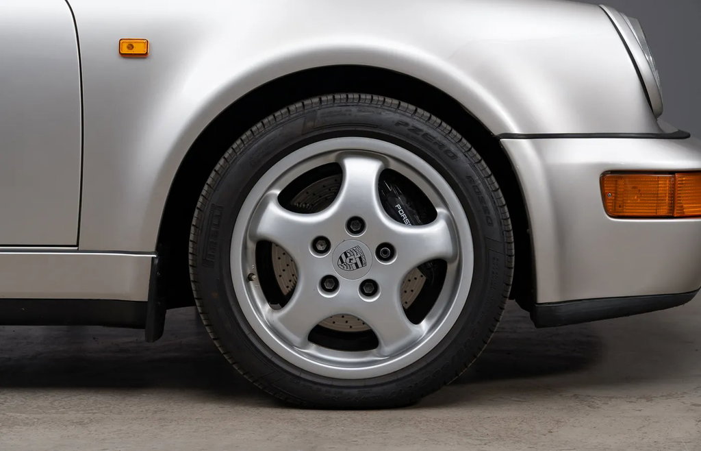 Porsche 964 Carrera 2 Cabrio WTL