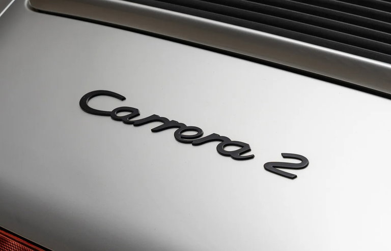 Porsche 964 Carrera 2 Cabrio WTL