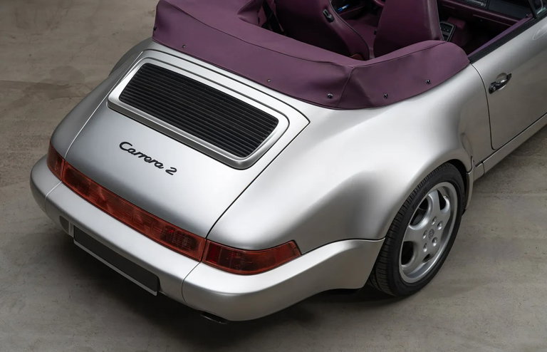 Porsche 964 Carrera 2 Cabrio WTL
