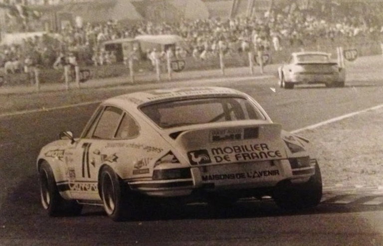Porsche 911 Carrera 2.8 RSR
