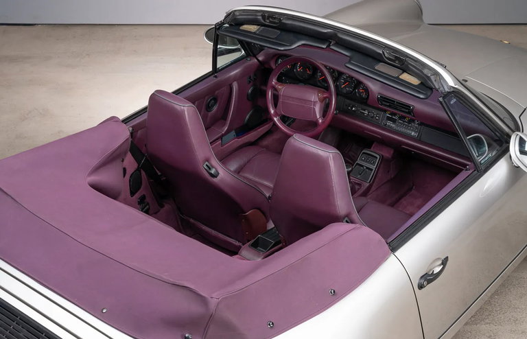 Porsche 964 Carrera 2 Cabrio WTL