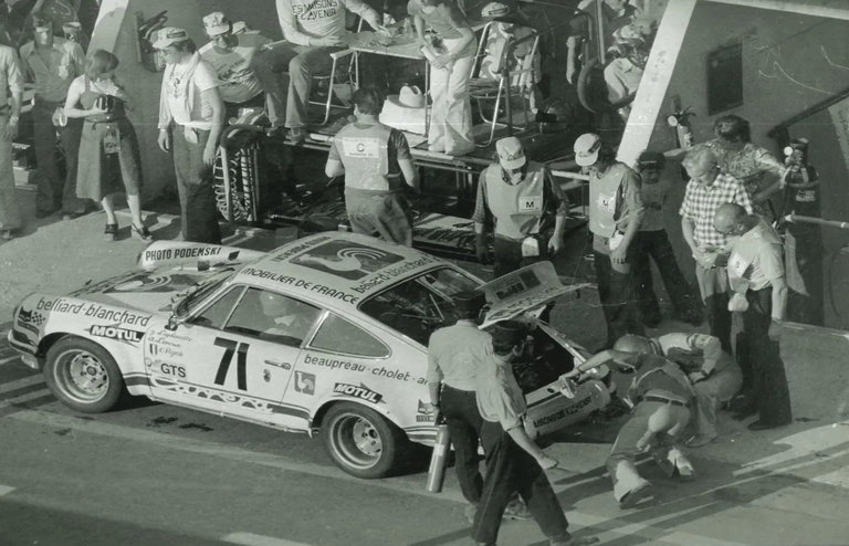 Porsche 911 Carrera 2.8 RSR