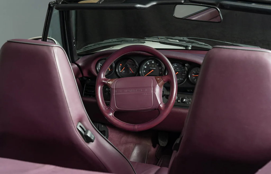 Porsche 964 Carrera 2 Cabrio WTL