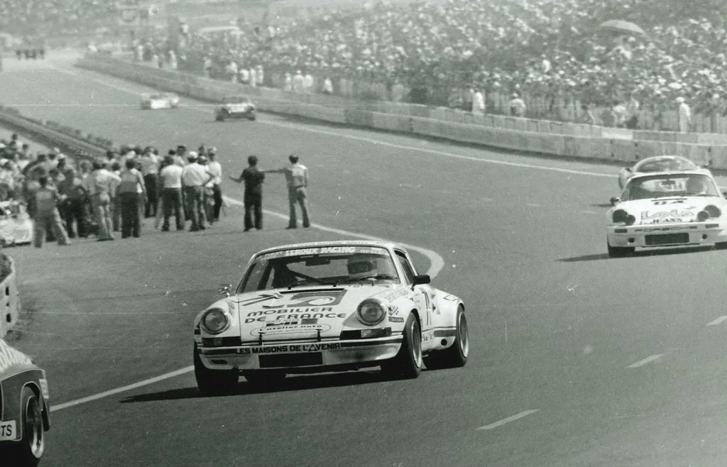 Porsche 911 Carrera 2.8 RSR