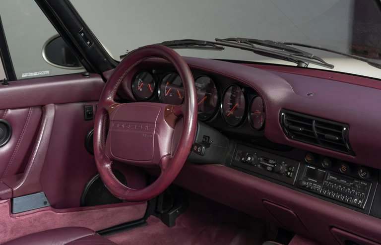 Porsche 964 Carrera 2 Cabrio WTL