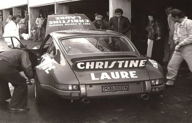 Porsche 911 Carrera 2.8 RSR