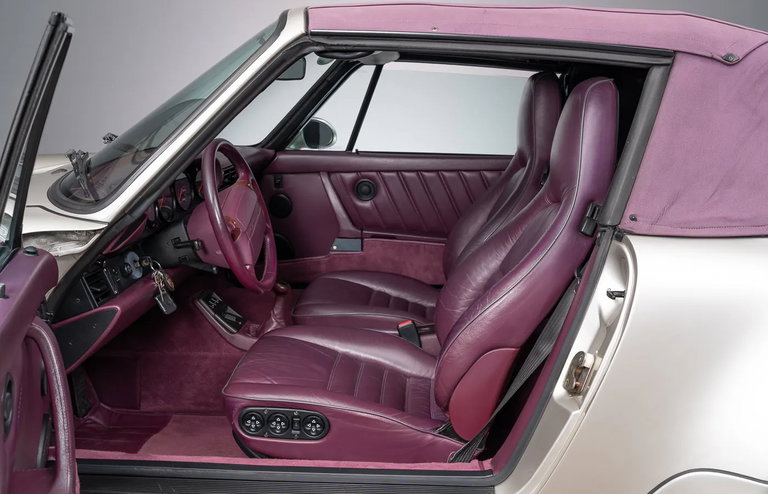 Porsche 964 Carrera 2 Cabrio WTL