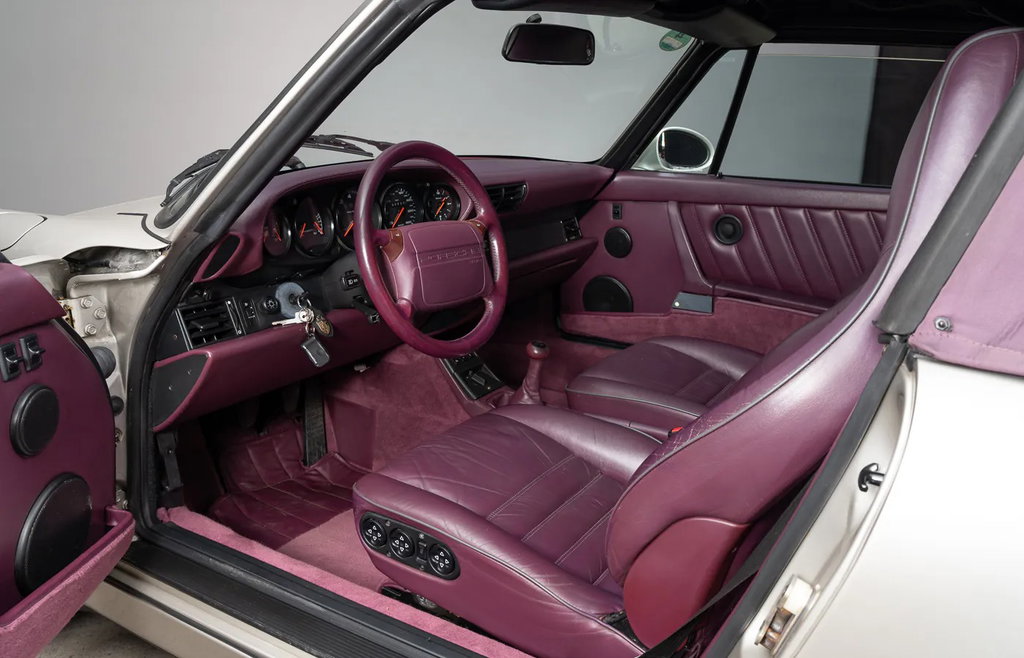 Porsche 964 Carrera 2 Cabrio WTL