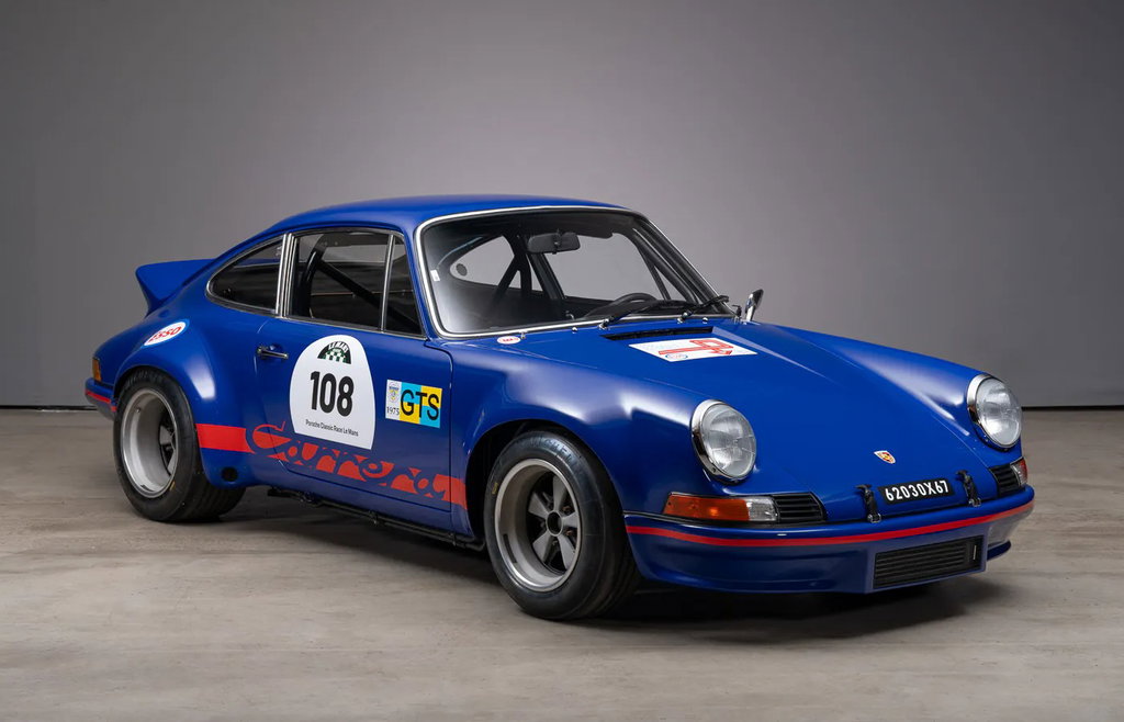 Porsche 911 Carrera 2.8 RSR